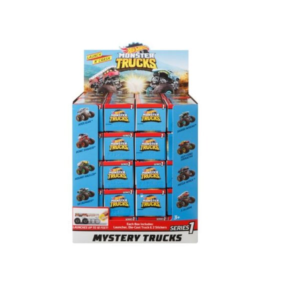 Mattel Hot Wheels Monster Trucks Multicolored GPB72